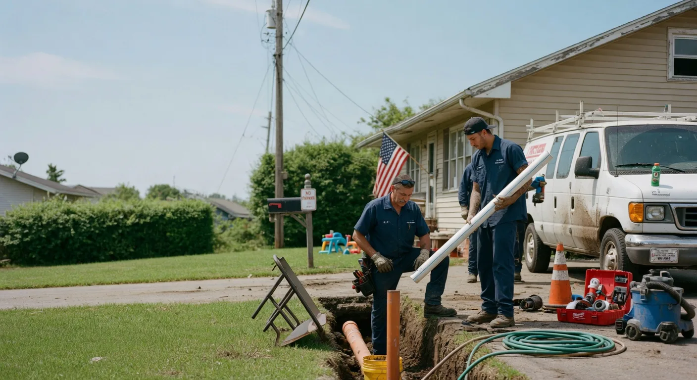 Sewer Line Inspection in Margate City, NJ